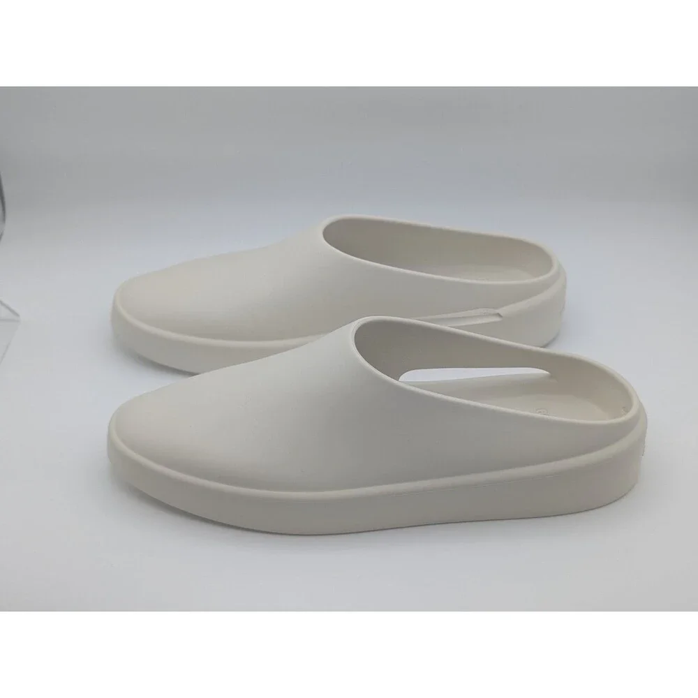 Fear of God Essentials The California Mules Cream Size 45 (Fits US 12)
